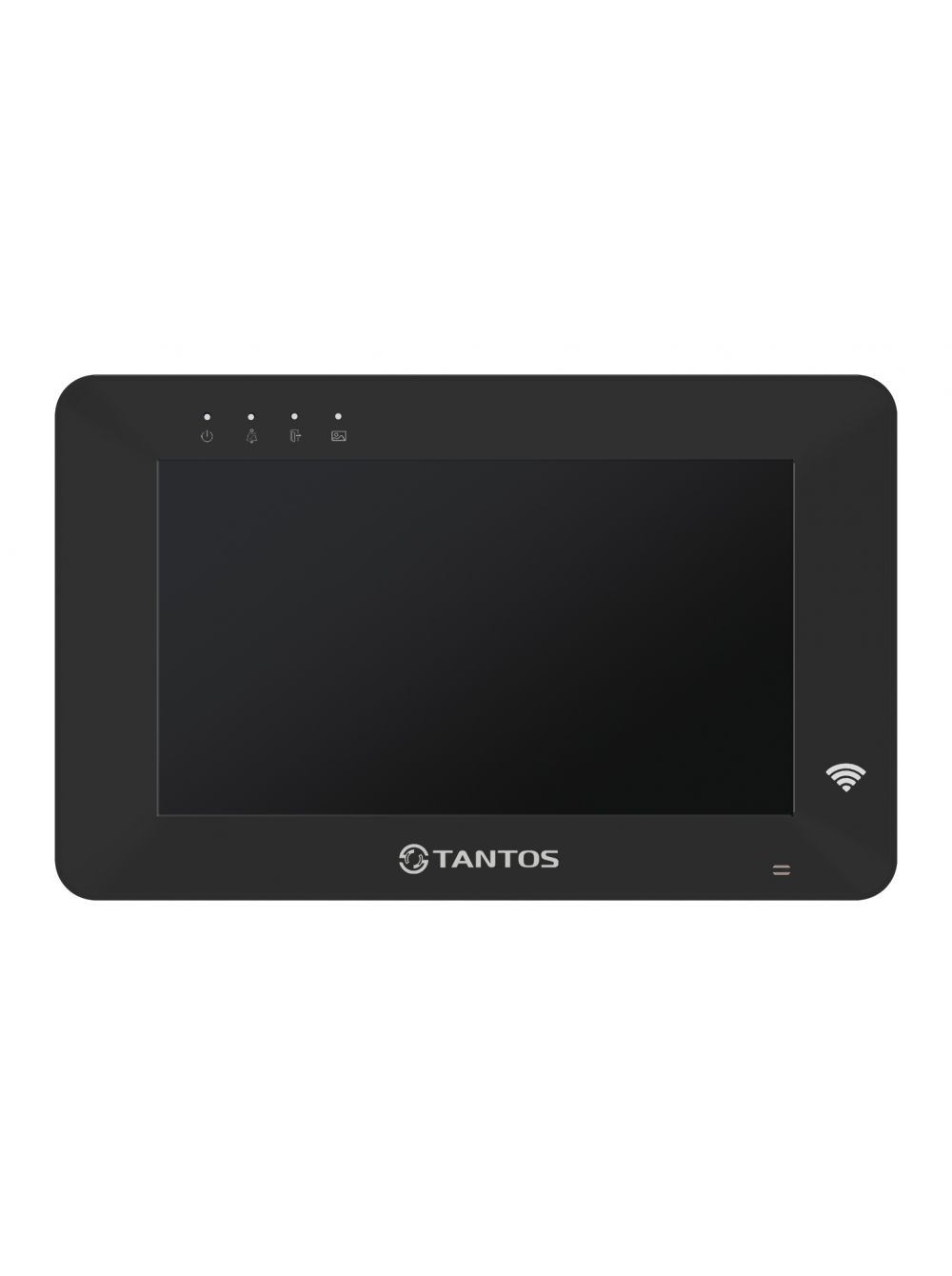 Видеодомофон Tantos Rocky HD Wi-Fi (черный) купить в интернет-магазине,  цены на Мегамаркет