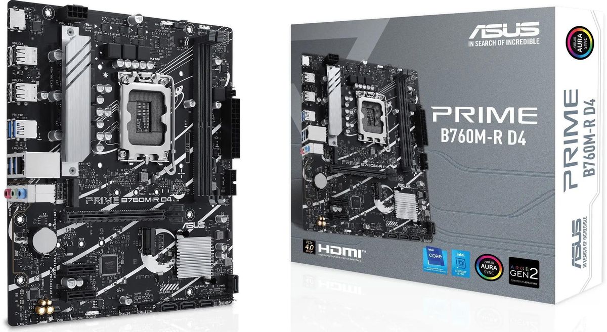 B760 asus prime b760m k