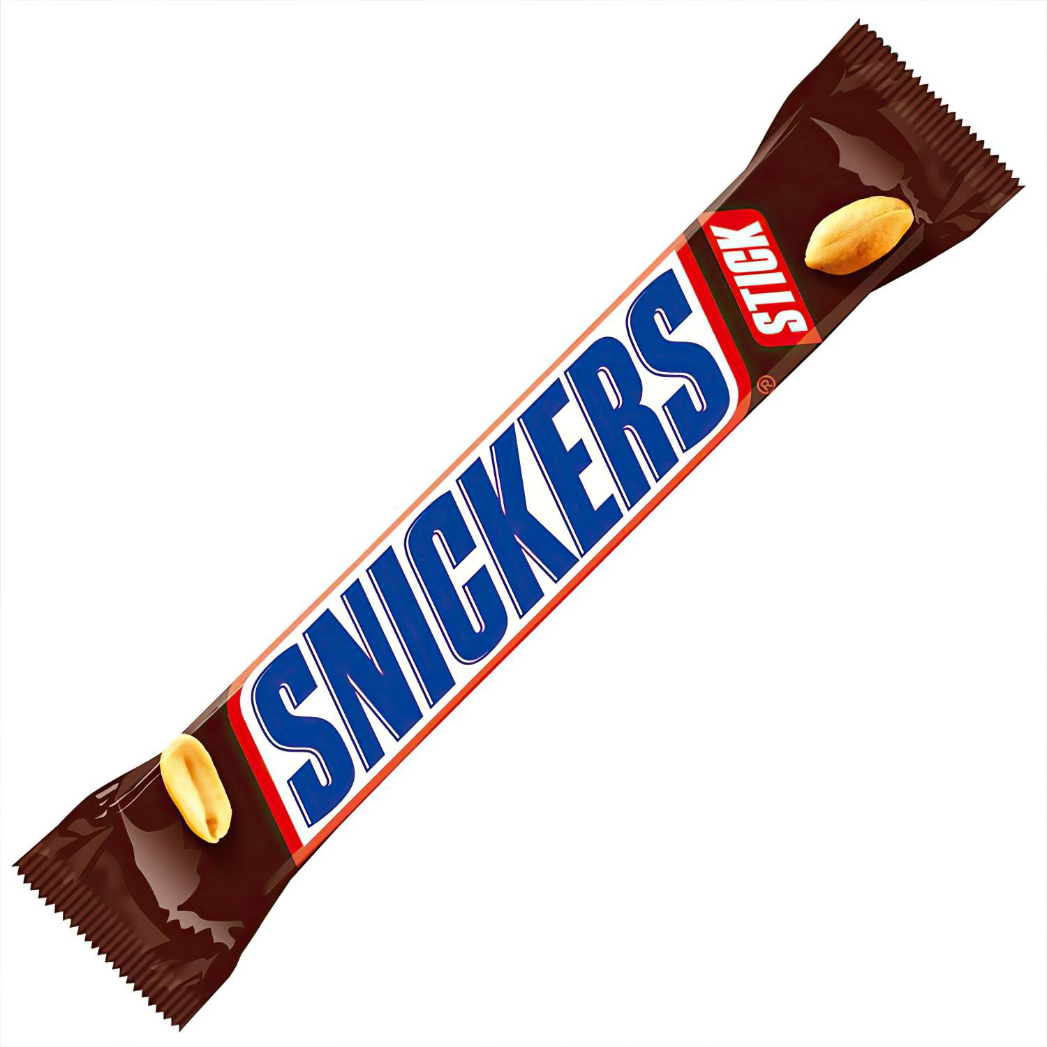 Шоколадный батончик Snickers Стик 20 г - отзывы покупателей на маркетплейсе  Мегамаркет | Артикул: 100028428771