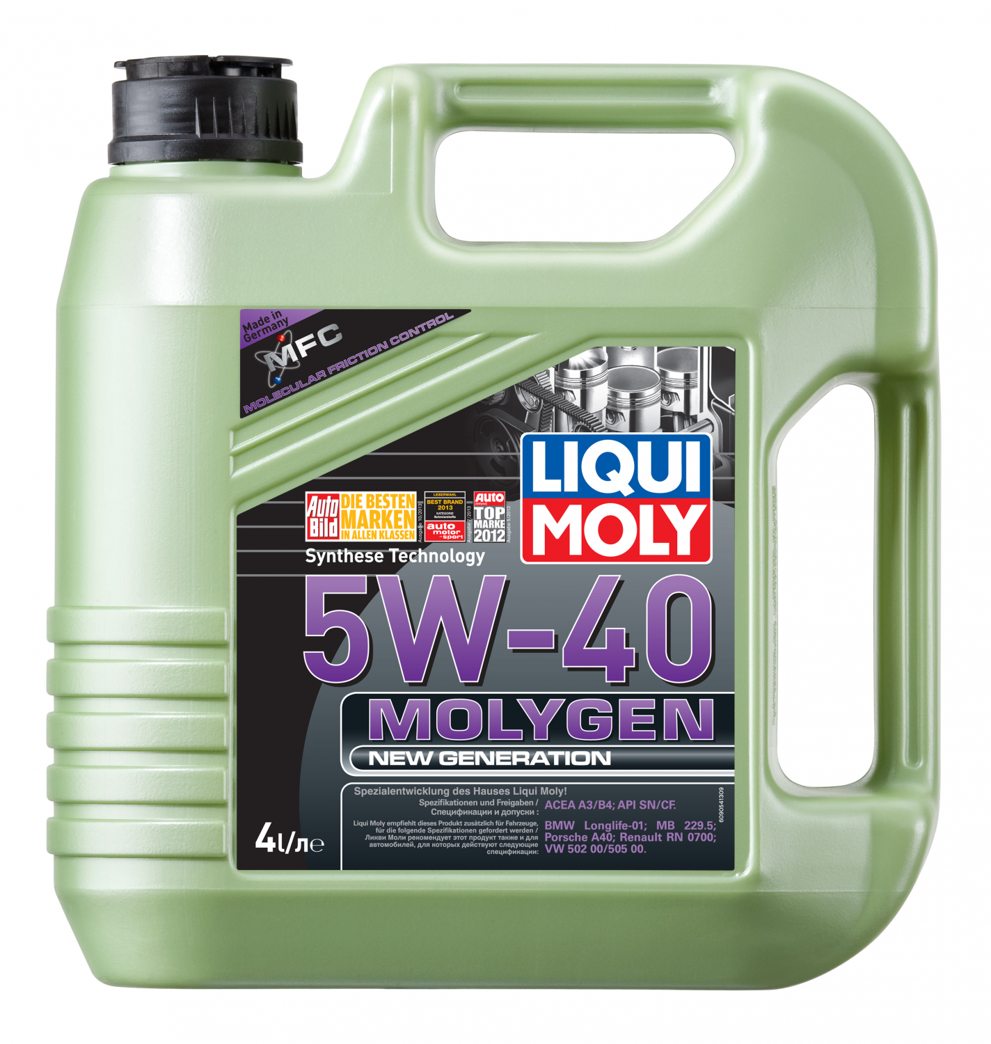 Моторное масло ликви моли молиген. Molygen 5w-40. Масло моторное LIQUIMOLY Molygen 10w40 4л. Molygen New Generation 5w40 SN a3/b4 масло моторное синтетическое 200l. Ликви моли 10w 40 молиген характеристика.