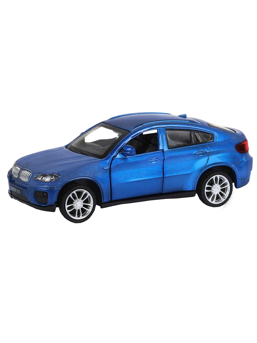 Модель машины MSZ / Metal Speed Zone 1:43 BMW X6 (11,5см) инерция Синий  67313 – купить в Москве, цены в интернет-магазинах на Мегамаркет