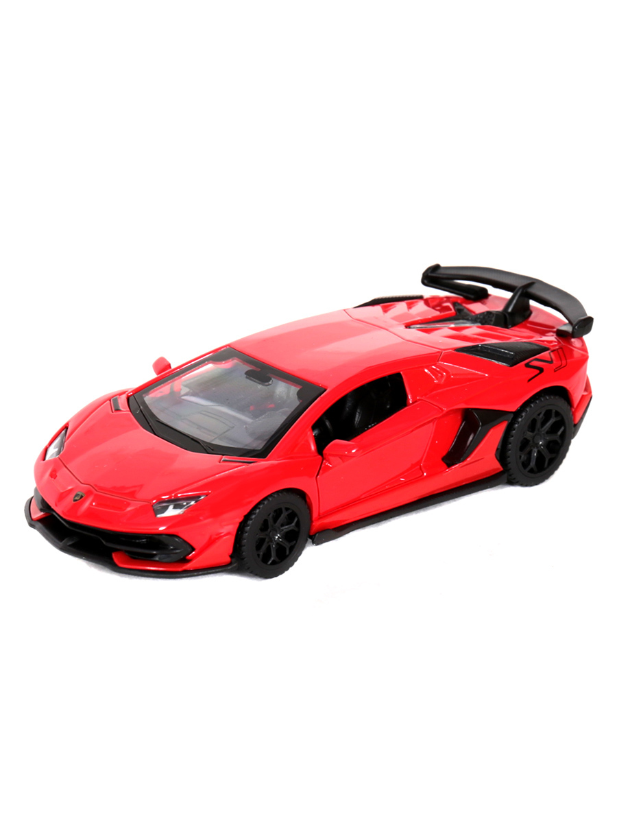 Модель машины MSZ / Metal Speed Zone 1:43 Lamborghini Aventador 11,5см  красная 67363 – купить в Москве, цены в интернет-магазинах на Мегамаркет