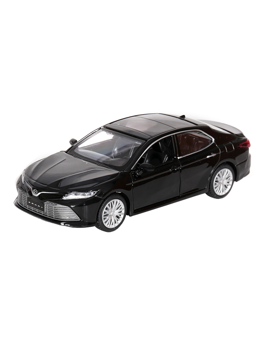 Модель машины MSZ / Metal Speed Zone 1:34 Toyota Camry (14,5см) инерция  Черный 32459 – купить в Москве, цены в интернет-магазинах на Мегамаркет