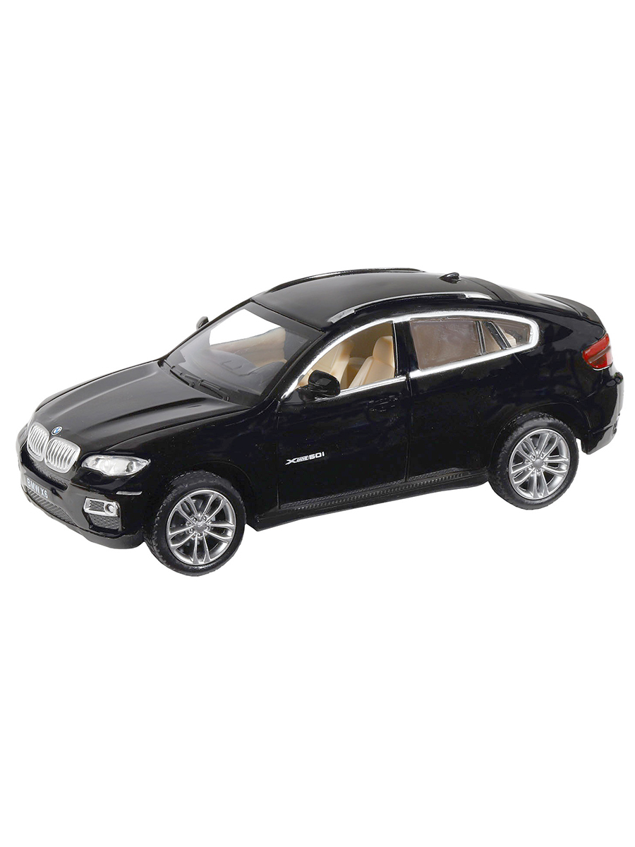 Купить модель машины MSZ / Metal Speed Zone 1:32 BMW X6 13,5см инерция  Черный 32311, цены на Мегамаркет