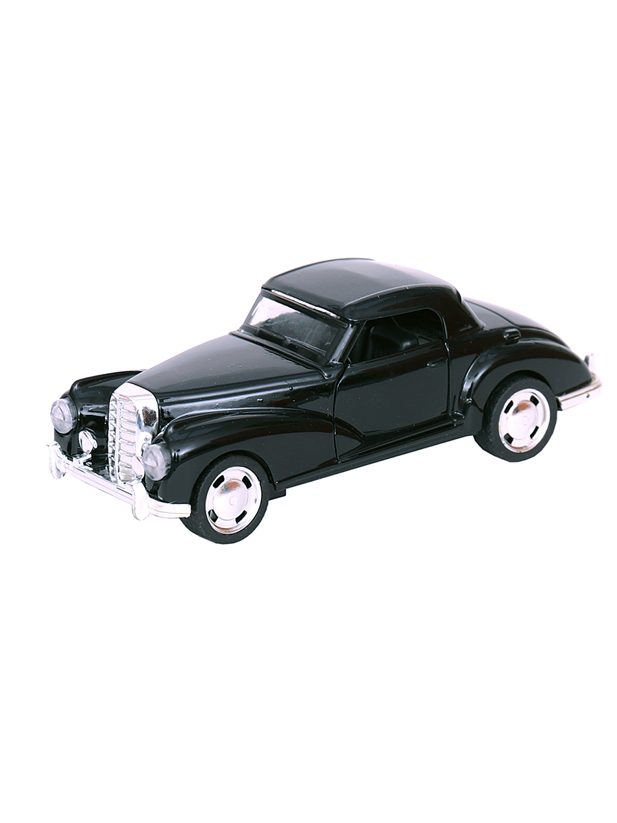 Модель машины MX 1:36 Classic Car свет, звук, инерция Черный 5721WB –  купить в Москве, цены в интернет-магазинах на Мегамаркет