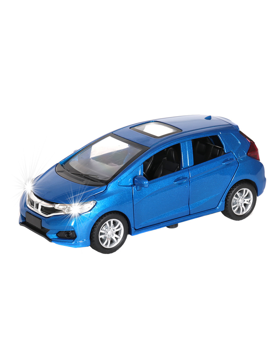 Модель машины MX 1:32 Honda Fit свет, звук, инерция 9357 – купить в Москве,  цены в интернет-магазинах на Мегамаркет