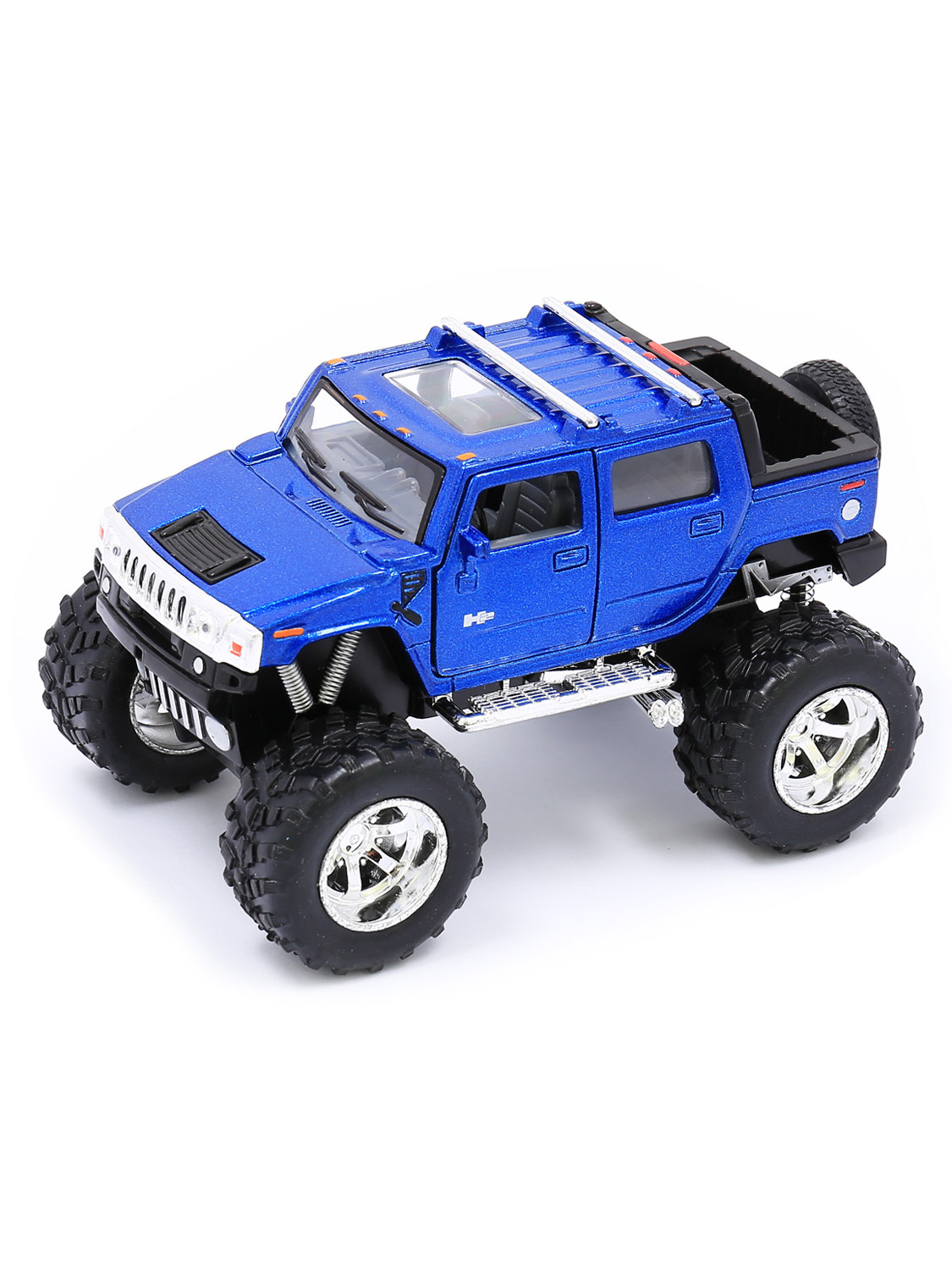 Купить модель машины Kinsmart HAMMER H2 (off road) инерция 1:40 KT5326W,  цены на Мегамаркет