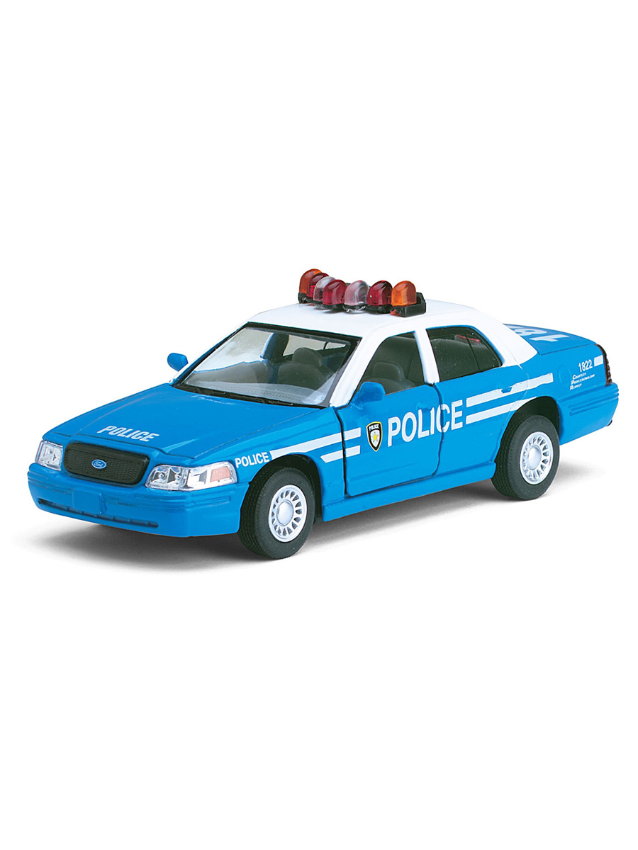 Модель машины Kinsmart Ford Crown Victoria (police) инерция 1:42 KT5342AW –  купить в Москве, цены в интернет-магазинах на Мегамаркет