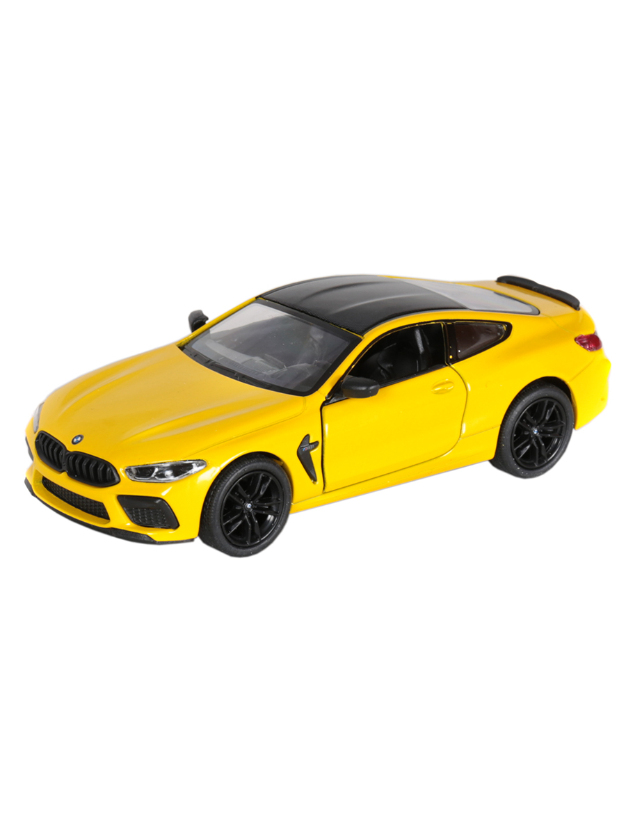 Модель машины Kinsmart BMW M8 Competition Coupe инерция 1:38 KT5425W –  характеристики на Мегамаркет