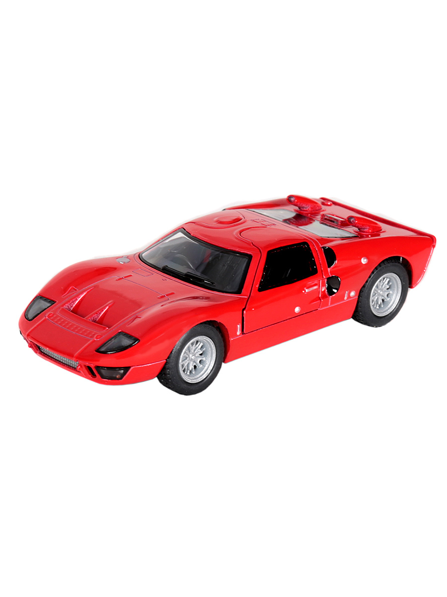 Модель машины Kinsmart Ford GT40 MKII инерция 1:32 KT5427W - отзывы  покупателей на Мегамаркет