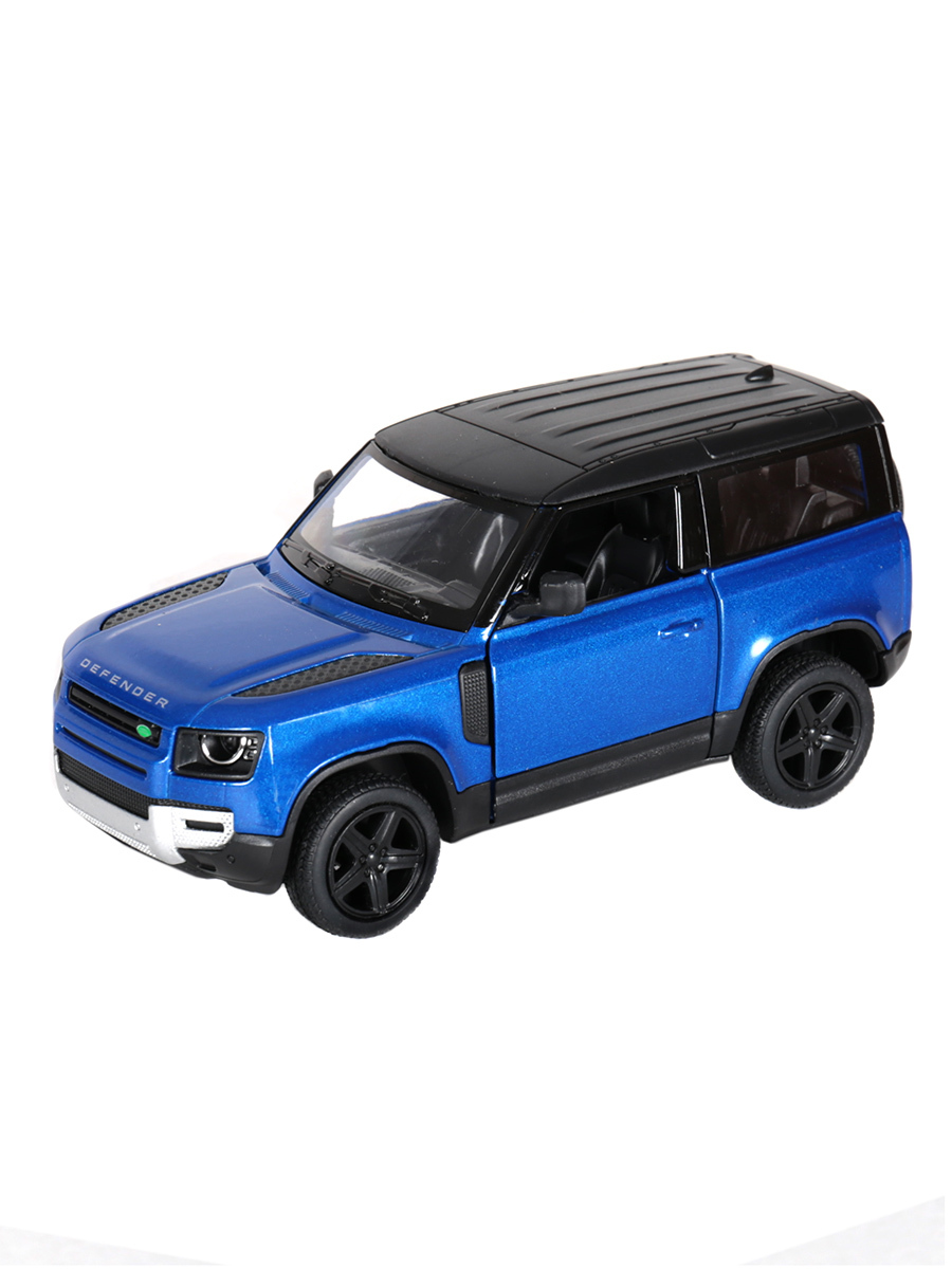 Модель машины Kinsmart Land Rover Defender 90 инерция 1:36 KT5428W – купить  в Москве, цены в интернет-магазинах на Мегамаркет