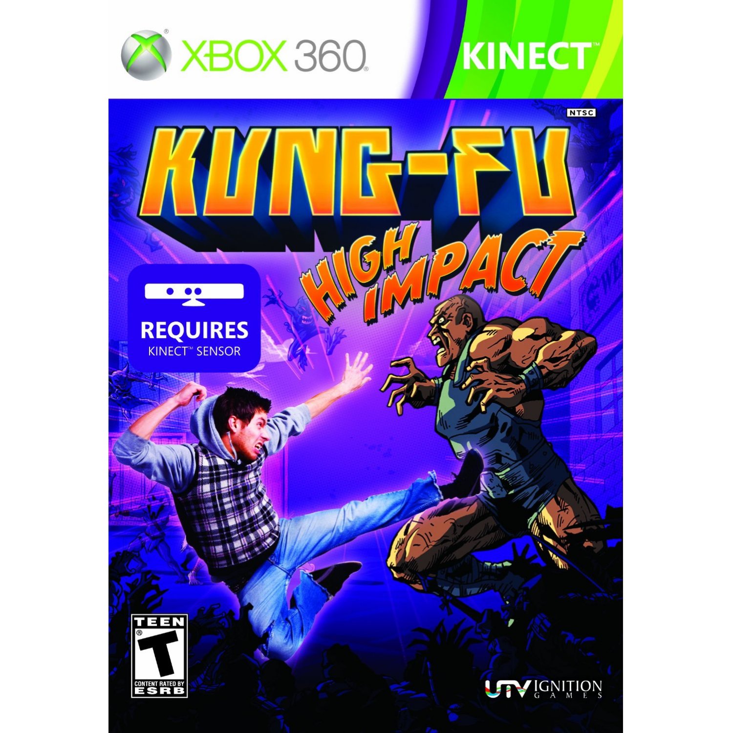 Kung-Fu High Impact (для Kinect) (Xbox 360) – купить в Москве, цены в  интернет-магазинах на Мегамаркет