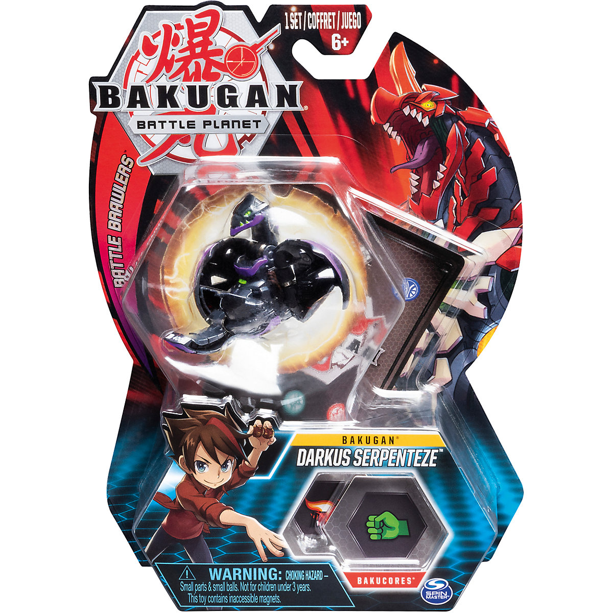 Бакуган фигурка-трансформер Spin Master Bakugan Darkus Serpenteze – купить  в Москве, цены в интернет-магазинах на Мегамаркет