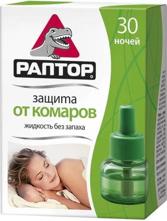 Raptor Insecticide Жидкость для фумигатора Раптор Ликвид G9560 - купить в Москве, цены на ...