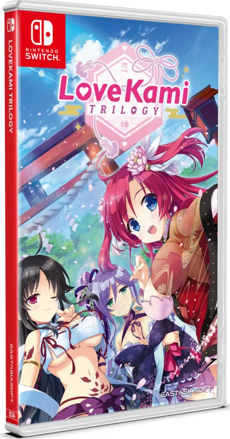 Игра Lovekami Trilogy (Nintendo Switch, полностью на иностранном языке),  купить в Москве, цены в интернет-магазинах на Мегамаркет