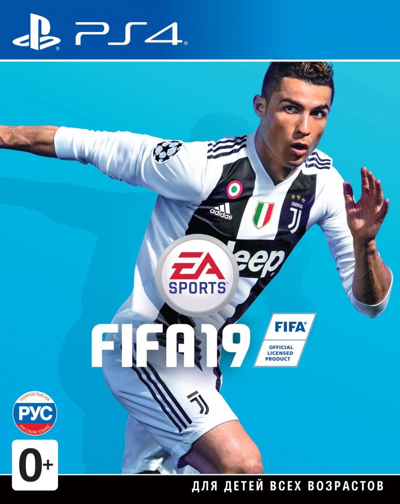 FIFA 19 (русская версия) (PS4) - купить в Москве, цены в интернет-магазинах  Мегамаркет