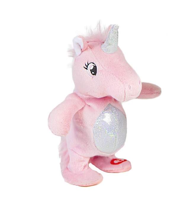 Купить интерактивная игрушка Ripetix Единорог розовый