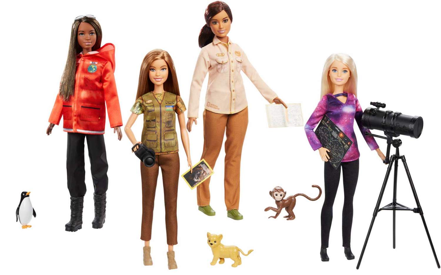Barbie national geographic dolls outlet