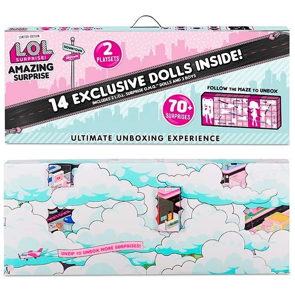 14 exclusive lol dolls sales