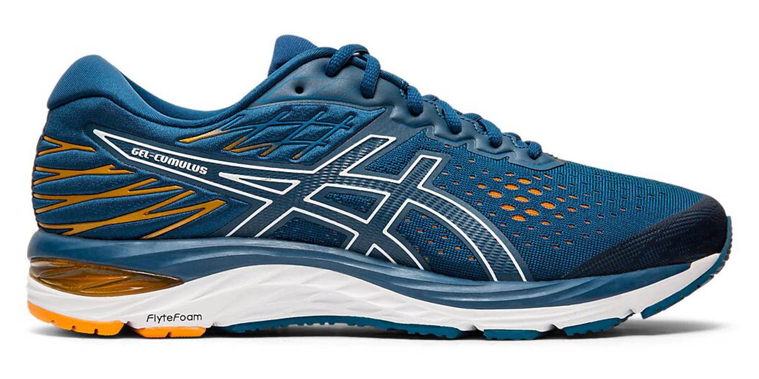 Кроссовки мужские Asics Gel-Cumulus 21 синие 8 US - купить в Москве -  sbermegamarket.ru