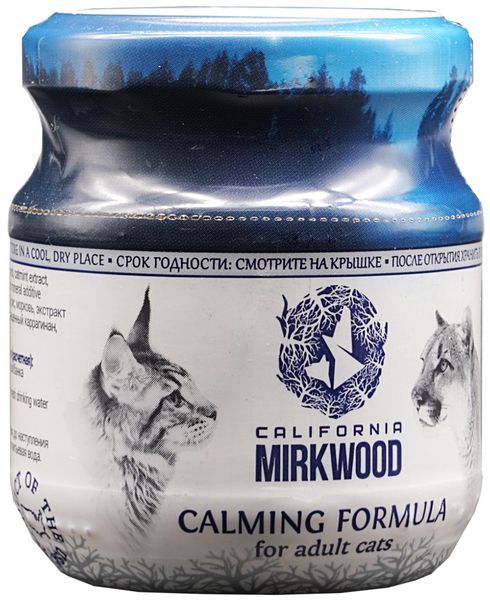 Calming formula for discount cats