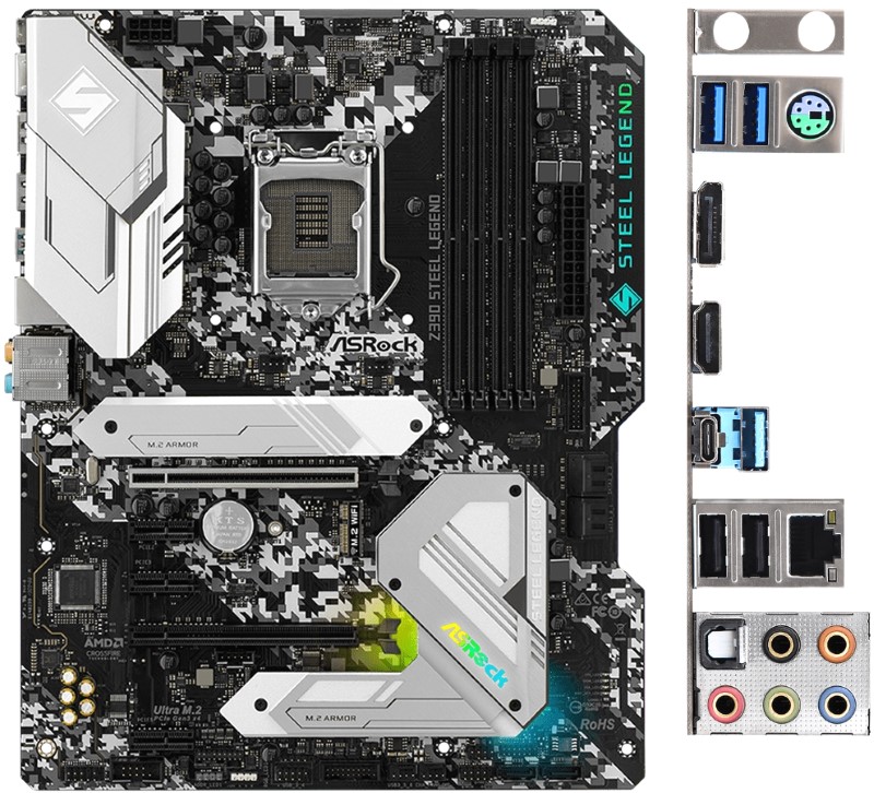 ASRock Z390 STEEL LEGEND