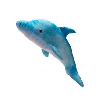 Плюшевая игрушка дельфин 30 см