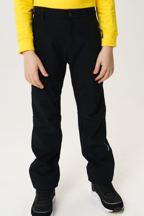 Купить брюки утепленные для мальчика Icepeak, цв.чeрный, р-р 128, цены вМоскве на Мегамаркет