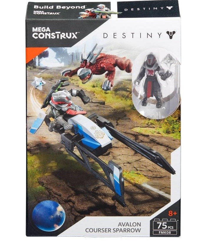 Mega Construx Destiny Avalon Courser Sparrow 75