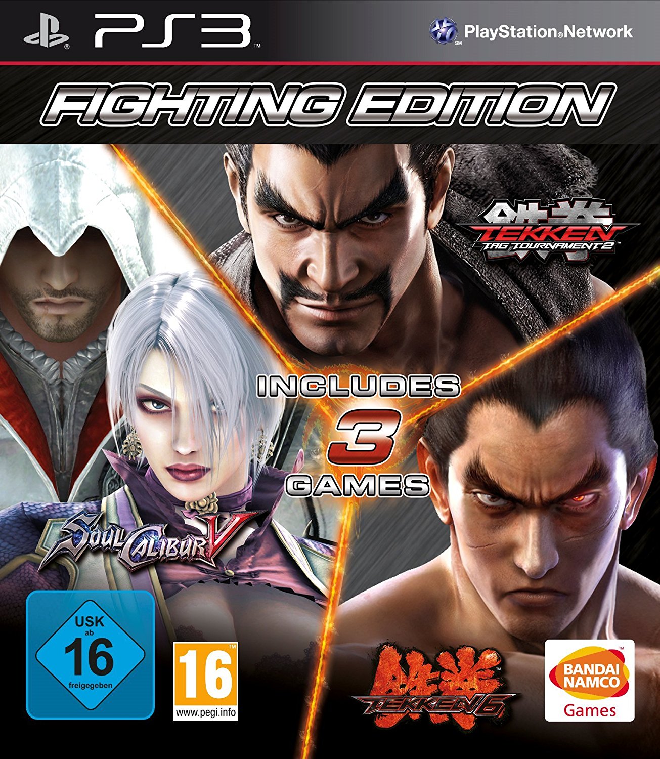 Ps3 игры fighting (95) фото