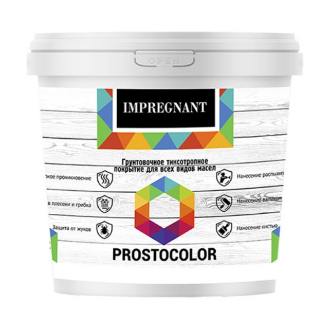 Prostocolor масло для интерьера