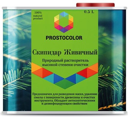 Prostocolor масло для интерьера