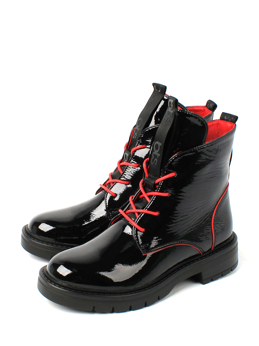 Купить ботинки для девочек BETSY 908338/05-03 цв. черный р. 34, цены вМоскве на Мегамаркет