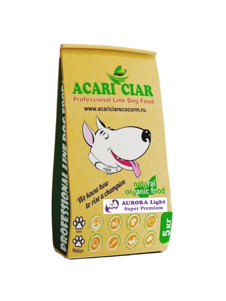 Акари де люкс. Сухой корм для собак Acari Ciar ®. Acari Ciar корм для собак Aurora. Junior Holistic Acari Ciar корм.