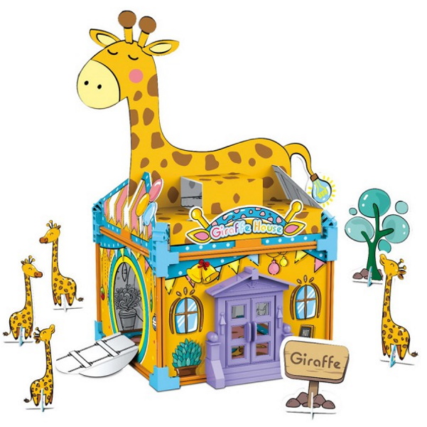 Раскраски жираф, Раскраска жираф для малышей жираф.