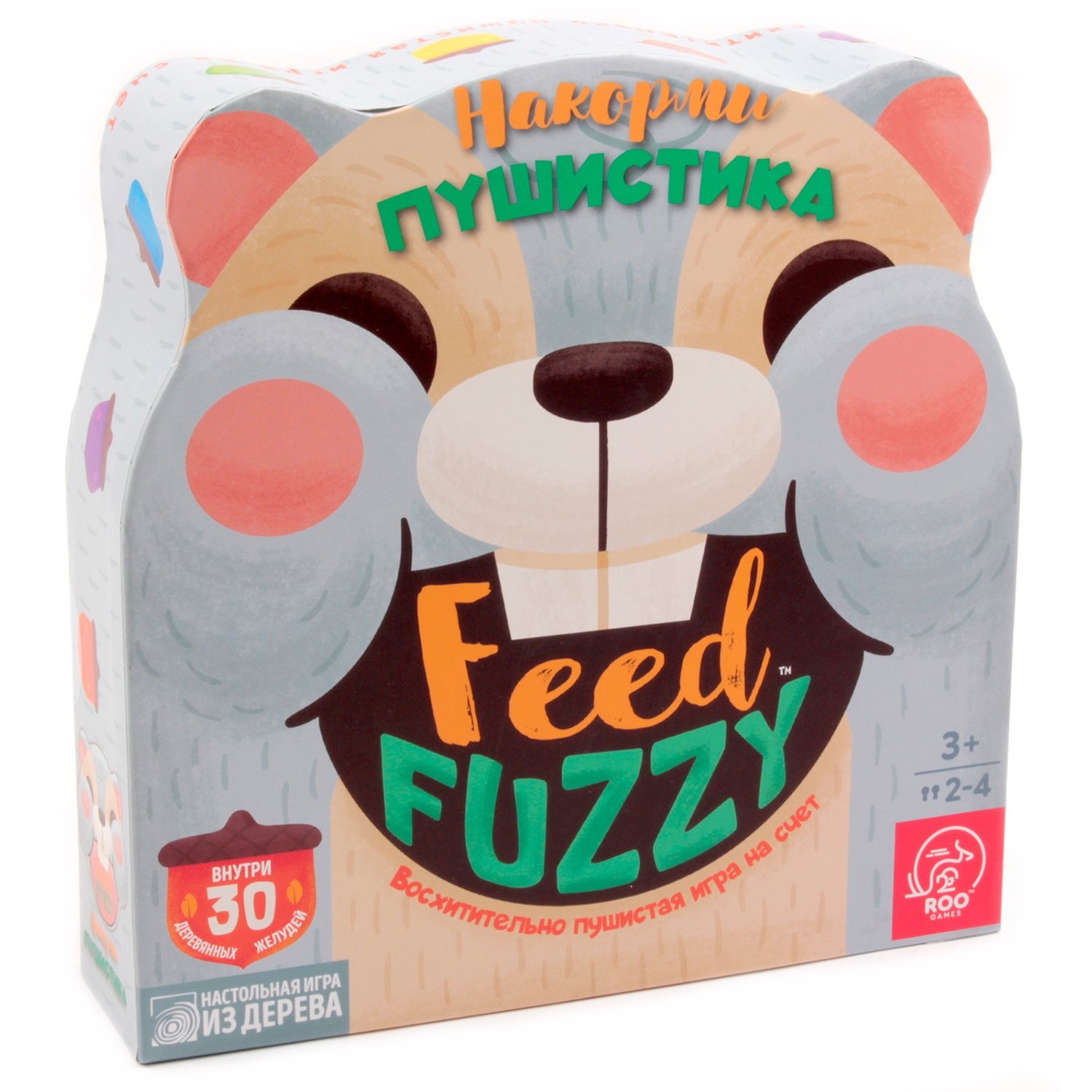 Настольная игра Feed Fuzzy. Накорми пушистика! Tree Toys PM/15 – купить в  Москве, цены в интернет-магазинах на Мегамаркет