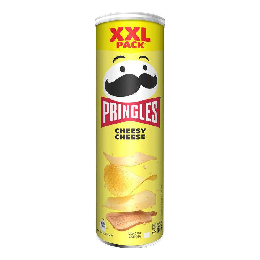 Чипсы принглс под микроскопом Чипсы картофельные Pringles Сыр 190 г - характеристики на Мегамаркет