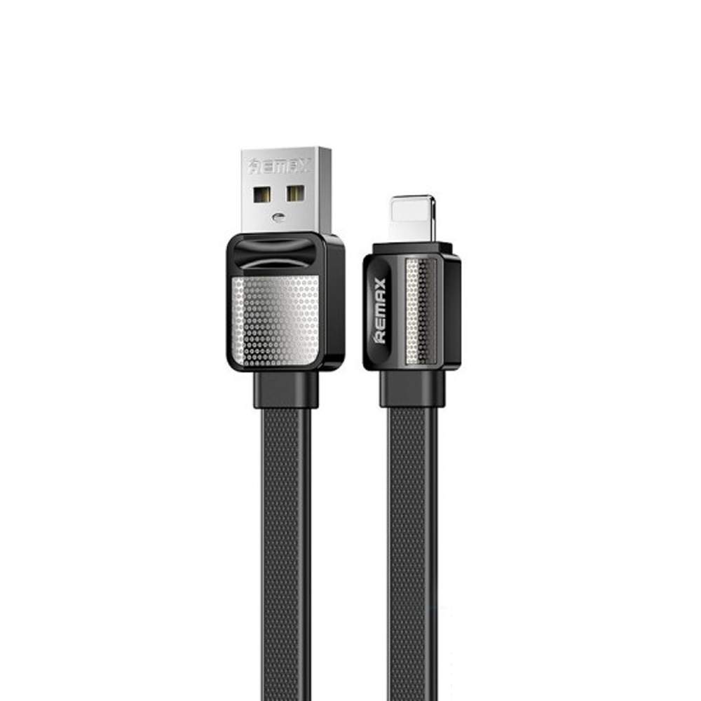 Кабель USB REMAX Platinum Pro RC-154i Lightning 8-pin, 2.4A, 1м, PVC  (черный) - отзывы покупателей на маркетплейсе Мегамаркет | Артикул:  600005488091