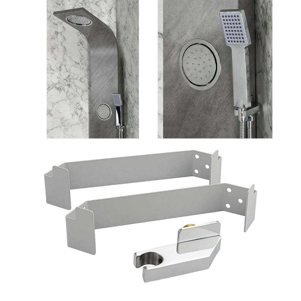 Крепление и кронштейн для душевой панели GFmark 5519 тропический душ ...