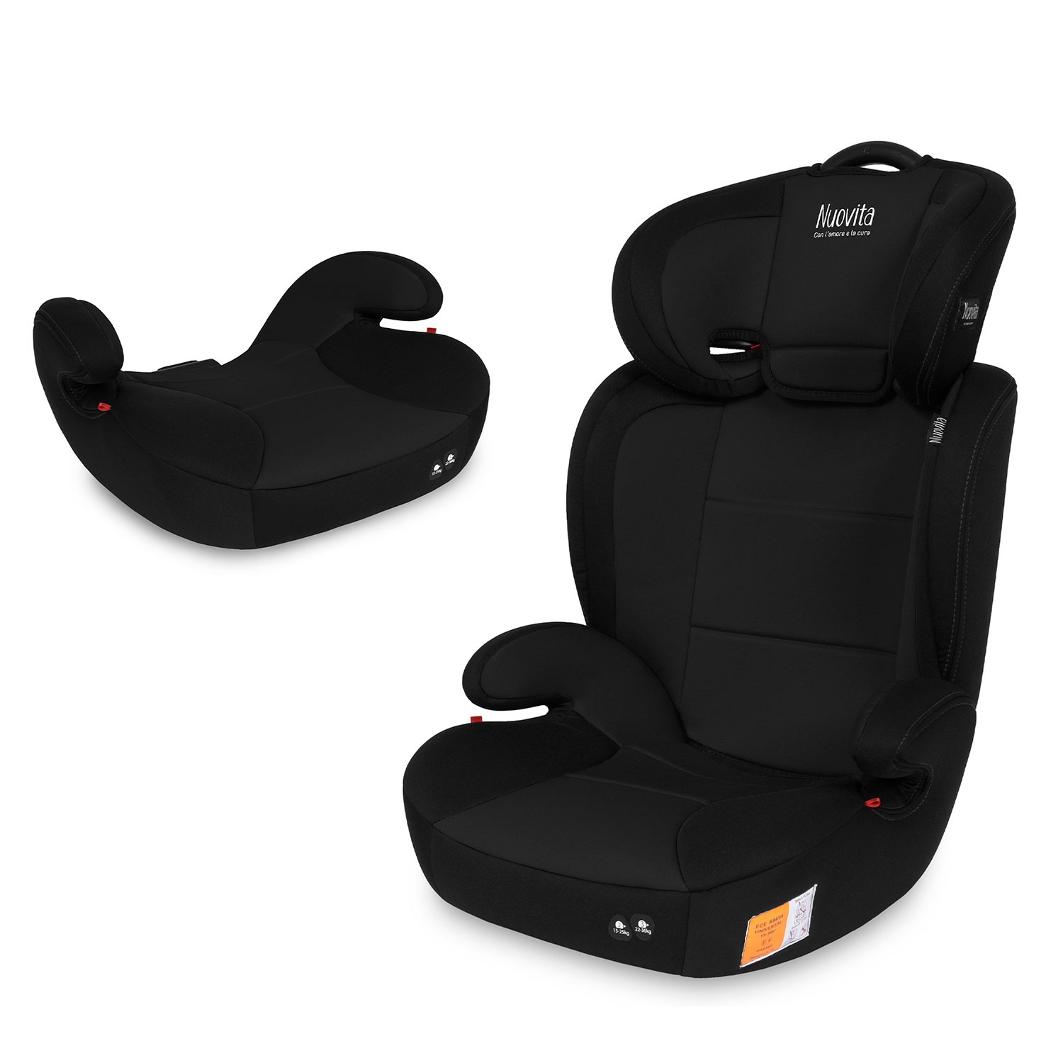 Кресло бустер с isofix