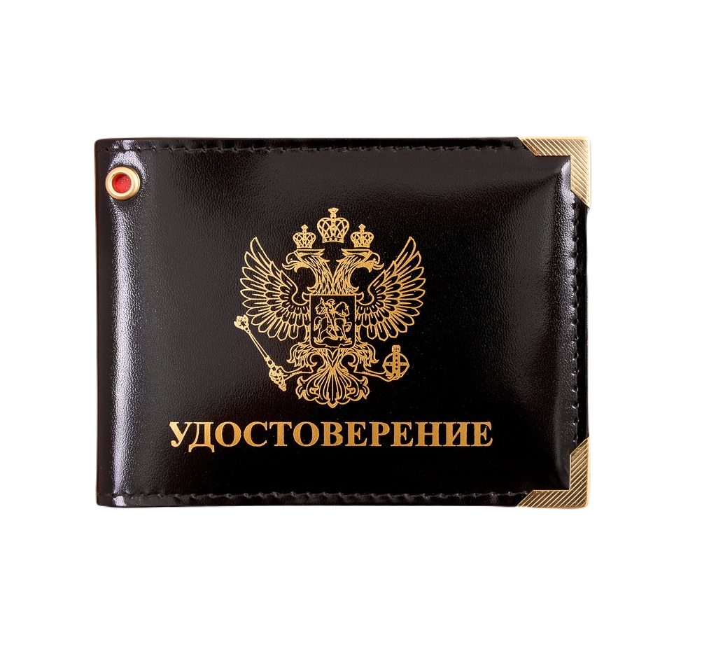 Обложки на удостоверения Leather Collection - купить в Москве - Мегамаркет