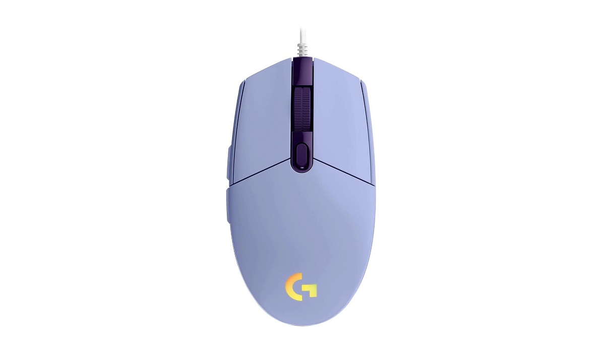 Проводная игровая мышь Logitech G102 Lightsync Lilac (910-005857) - отзывы  покупателей на маркетплейсе Мегамаркет | Артикул: 600005552729