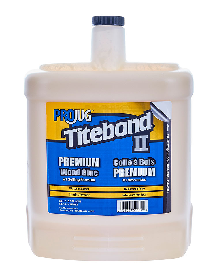 Titebond II 2.15 gal. Premium Wood Glue ProJug