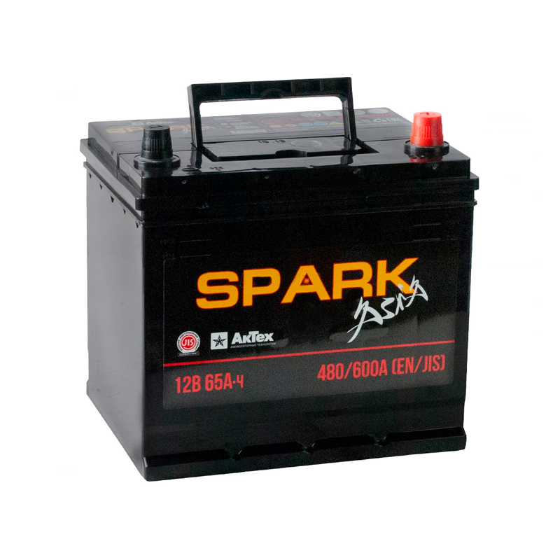 P spark. Аккумулятор Asia. АКТЕХ Classic 6ст-90.0 vl3