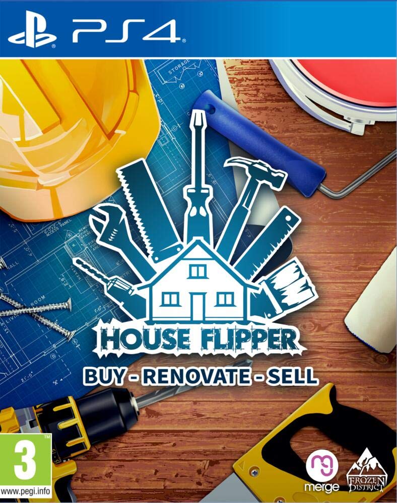 Игра House Flipper (PlayStation 4, полностью на иностранном языке) - купить  в Москве, цены в интернет-магазинах Мегамаркет