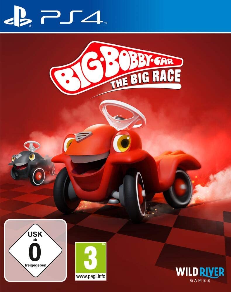 Игра Big Bobby Car The Big Race (PlayStation 4, полностью на иностранном  языке) - купить в Москве, цены в интернет-магазинах Мегамаркет