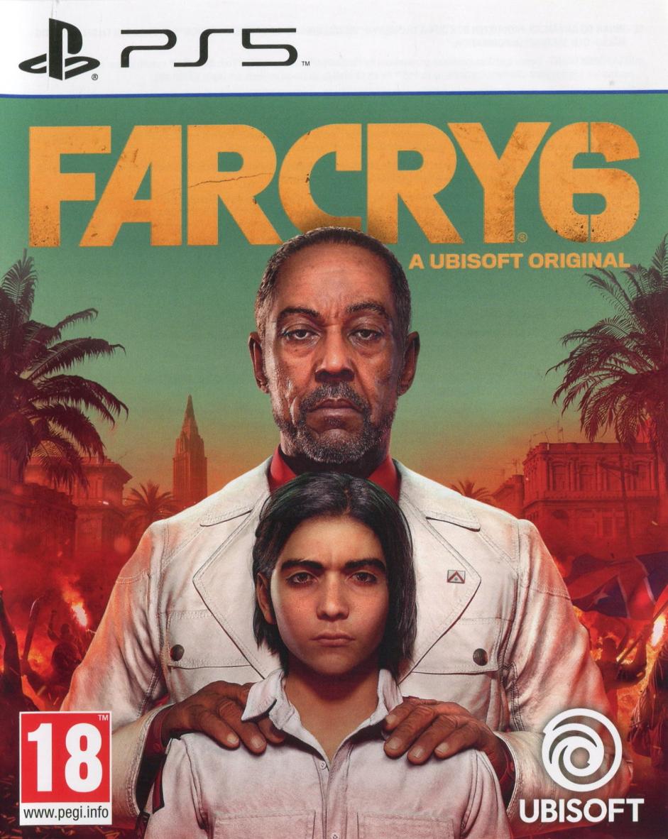 Игра Far Cry 6 (PlayStation 5, полностью на иностранном языке) - купить в  Москве, цены в интернет-магазинах Мегамаркет