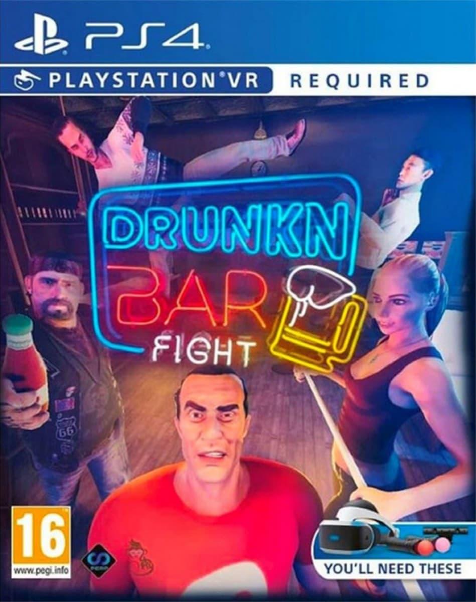 Игра Drunkn Bar Fight (Только для PS VR) (PlayStation 4, полностью на  иностранном языке) - купить в Москве, цены в интернет-магазинах Мегамаркет