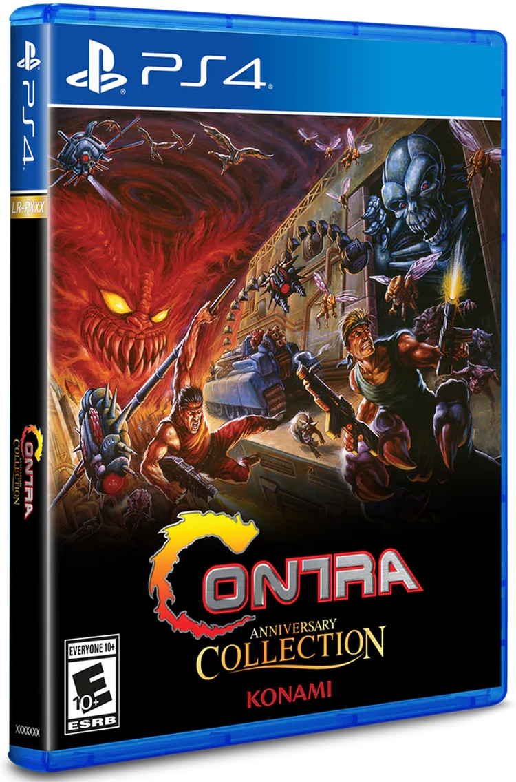 Игра Contra Anniversary Collection (PlayStation 4, полностью на иностранном  языке) - купить в Москве, цены в интернет-магазинах Мегамаркет