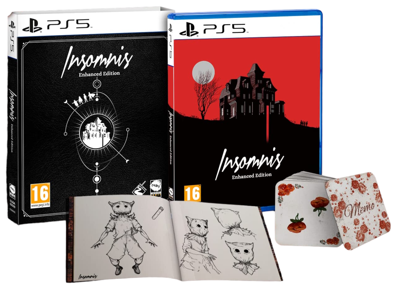 Игра Insomnis Enhanced Edition (PlayStation 5, полностью на иностранном  языке) - купить в Москве, цены в интернет-магазинах Мегамаркет